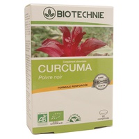 Curcuma Bio 60 comprimidos - Biotechnie