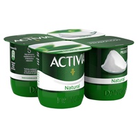 Activia natural 4 unidades de 120g - Activia