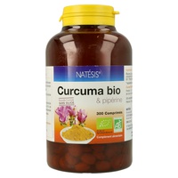 Curcuma 300 Mg Bio 300 comprimidos - Natesis