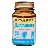 Glucomanano Plus 50 cápsulas de 500mg - Body Spring