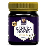 Mel kanuka monofloral cru 250 g - Manuka New Zealand