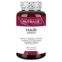 Hair complex vitaminas capilar para cabelos 90 cápsulas - Nutralie