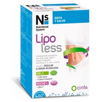 LipoLess 60 comprimidos - Nutritional System