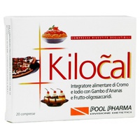 Kilocal 20 comprimidos - Kilocal