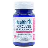 Circuven Red Vine e Mirtilo 30 cápsulas - Health4U