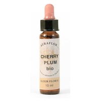 Flores orgânicas de Bach - Prunus 10 ml de elixir floral - Auraflor