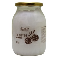 Óleo de Coco 1 L de óleo - Dragon Superfoods