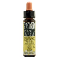 Castanha Doce Nº 30 Eco 10 ml de elixir floral - Plantis