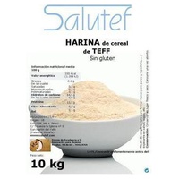 Farinha de Teff 10 kg de pó - Salutef