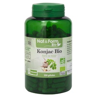 Konjac Bio 200 comprimidos - Nat & Form