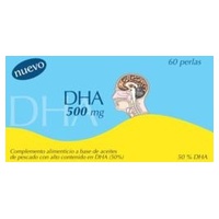 DHA 500 mg 60 pérolas - Dieticlar