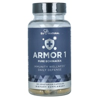 Echinacea, 800mg 60 cápsulas vegetais - Eu Natural