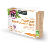 Conforto Articulações Bio 20 ampolas de 10ml - Nat & Form