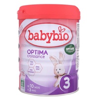 Optima 3 - Crescimento 800 g de pó - Babybio