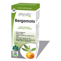 Óleo Essencial de Bergamota Orgânica 10 ml - Physalis