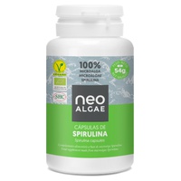 Cápsulas de Spirulina 120 cápsulas vegetais - Neoalgae