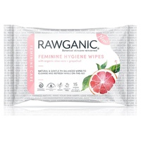 Lenços íntimos 50 unidades - Rawganic