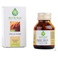 Influ Plus 100 cápsulas de 430mg - Erbex