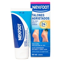 Nexfoot Calcanhares com Fissuras 60 ml - Nextfood