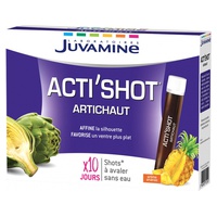Alcachofra Acti'shot 10 unidades - Laboratoires Juvamine