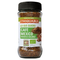 Café instantâneo liofilizado mexicano 85 g - Ethiquable