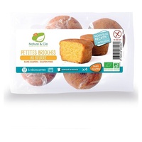 Pequeno Brioche Nature sem glúten 225 g - Nature & Cie