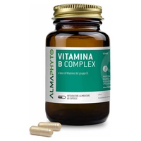 Complexo de Vitamina B 60 cápsulas - Almaphyto