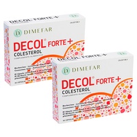Pack 2x Decol Forte 30 cápsulas - Dimefar