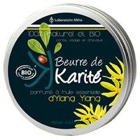 Manteiga de Karité Ylang Ylang 150 ml de creme - Laboratoire Altho