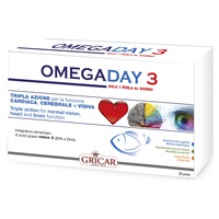 Omegaday 3 30 pérolas de 1407.5mg - Gricar