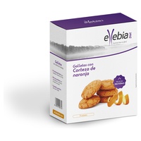 Biscoitos de laranja (7 porções) 7 saquetas de 37.5g - Ellebia Diet