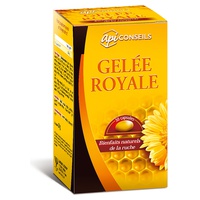 Cápsulas de geléia real 30 cápsulas - Apiconseils