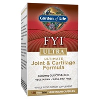 Cupport FYI Ultra Joint and Cartilage 120 cápsulas vegetais - Garden of Life