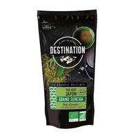 Grand Sencha Chá Verde Japão 80 g - Destination Bio