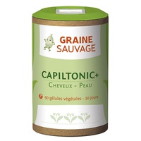 Capiltonic + 90 cápsulas vegetais de 563mg - Graine Sauvage