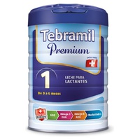 Leite Premium 1 (0-6 meses) 800 g - Tebramil