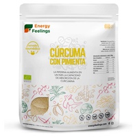 Curcuma + Pimenta 1 kg - Energy Feelings