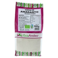 Farinha de amaranto 500 g de pó - EcoAndes