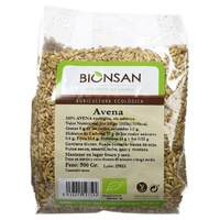 Eco grão aveia 500 g - Bionsan