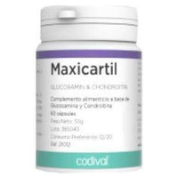 Maxicartil Glucosamina e Condroitina 200 cápsulas - Codival