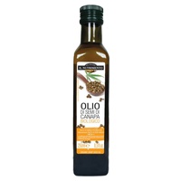 Óleo de semente de cânhamo 'cru' 250 ml de óleo - Il Nutrimento