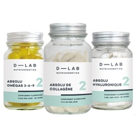 Programa Juventude Absoluta 3 cápsulas - D-LAB Nutricosmetics