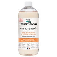 Detergente Concentrado Flores Brancas 1 L - Les Petits Bidons