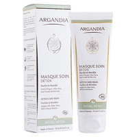 Máscara Purificante de Argan e Menta 75 ml de creme - Argandia