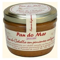 Paté de Cavala e Pimento Eco 148 g - Pan do Mar