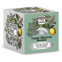 Cubo Tisana Digestivo Bio 24 saquetas de infusão - Provence d'Antan