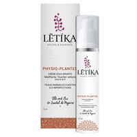 Creme de Rosto Hydra Plantes Bio 50 ml de creme - Letika