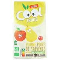 Cool Fruits de Maçã, Pera de Provença e Acerola 12 unidades de 90g (Maçã - Pêra) - Vitabio