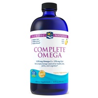 Omega completo, 1270mg de limão 473 ml - Nordic Naturals