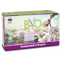 Panty Panty Dualform For Normal Use or Thong Cotton - Bio Compostable Cover 35 unidades - Byointima